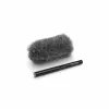 Microfone condensador para câmara Sennheiser MKE 600 — 40–20000 Hz, 256 mm, Mini-XLR, preto