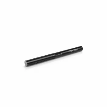 Microfone condensador para câmara Sennheiser MKE 600 — 40–20000 Hz, 256 mm, Mini-XLR, preto