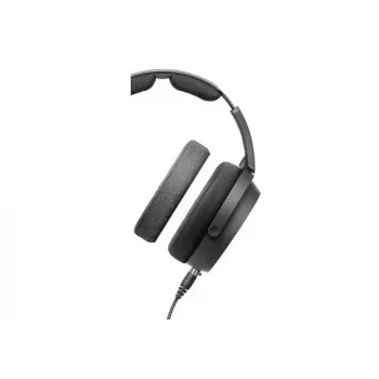 Auscultadores de estúdio com fios over-ear Sennheiser HD 490 PRO PLUS — acústica aberta, drivers de 38 mm, 130 Ω, cabo de 1,8 m, dobráveis, preto