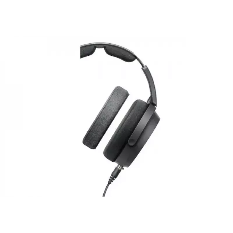 Auscultadores de estúdio com fios over-ear Sennheiser HD 490 PRO PLUS — acústica aberta, drivers de 38 mm, 130 Ω, cabo de 1,8 m, dobráveis, preto