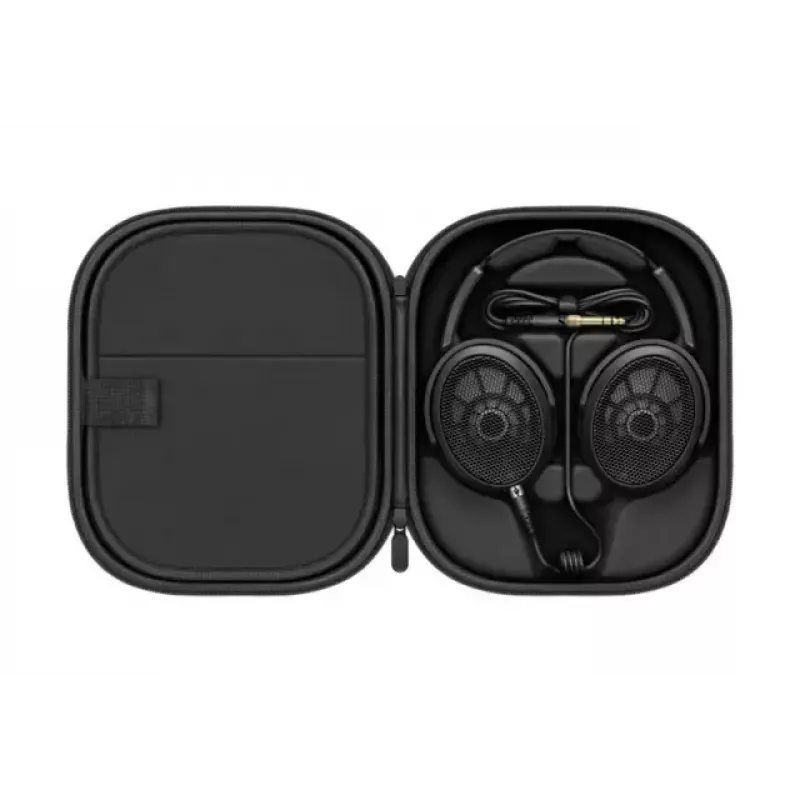 Auscultadores de estúdio com fios over-ear Sennheiser HD 490 PRO PLUS — acústica aberta, drivers de 38 mm, 130 Ω, cabo de 1,8 m, dobráveis, preto