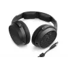 Auscultadores de estúdio com fios over-ear Sennheiser HD 490 PRO PLUS — acústica aberta, drivers de 38 mm, 130 Ω, cabo de 1,8 m, dobráveis, preto