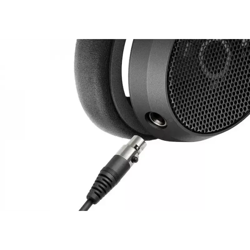Auscultadores de estúdio com fios over-ear Sennheiser HD 490 PRO PLUS — acústica aberta, drivers de 38 mm, 130 Ω, cabo de 1,8 m, dobráveis, preto