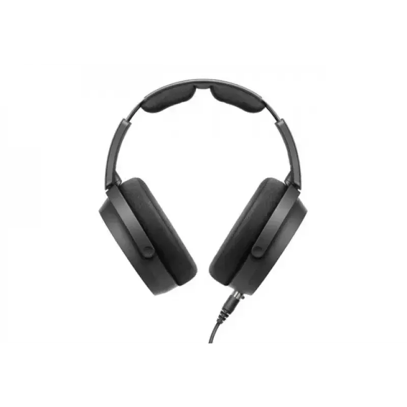 Auscultadores de estúdio com fios over-ear Sennheiser HD 490 PRO PLUS — acústica aberta, drivers de 38 mm, 130 Ω, cabo de 1,8 m, dobráveis, preto