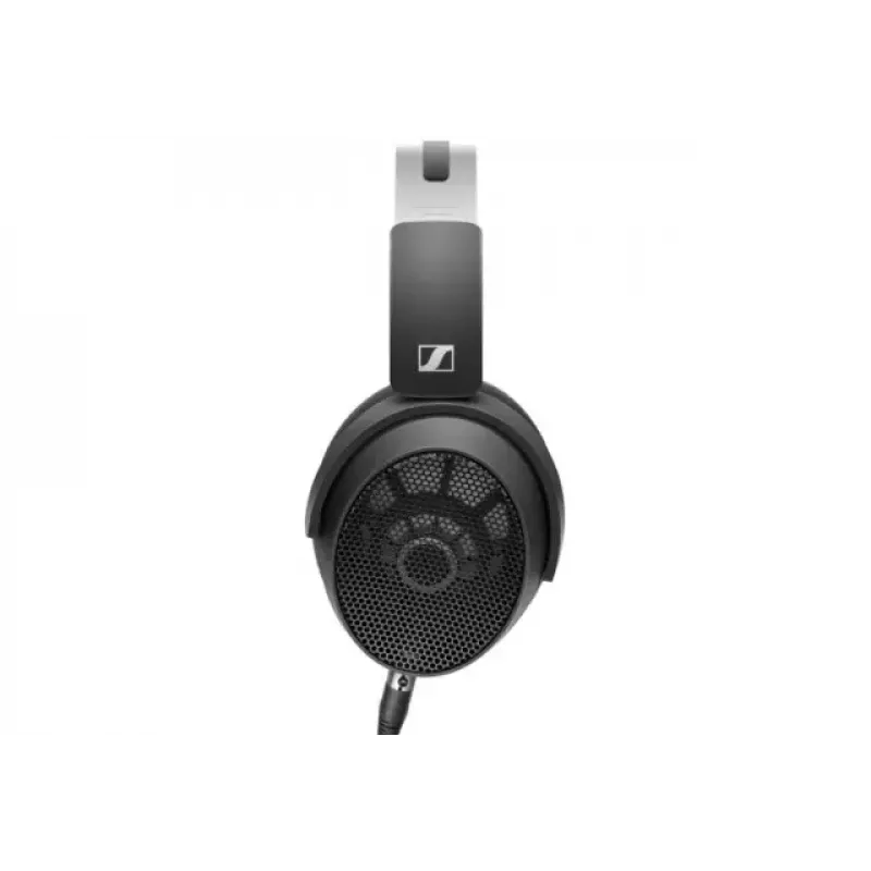 Auscultadores de estúdio com fios over-ear Sennheiser HD 490 PRO PLUS — acústica aberta, drivers de 38 mm, 130 Ω, cabo de 1,8 m, dobráveis, preto