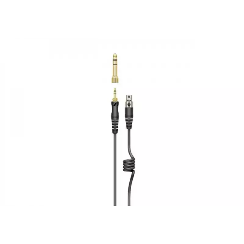Auscultadores de estúdio com fios over-ear Sennheiser HD 490 PRO PLUS — acústica aberta, drivers de 38 mm, 130 Ω, cabo de 1,8 m, dobráveis, preto