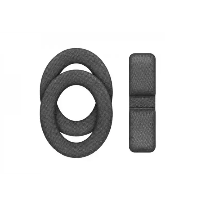 Auscultadores de estúdio com fios over-ear Sennheiser HD 490 PRO PLUS — acústica aberta, drivers de 38 mm, 130 Ω, cabo de 1,8 m, dobráveis, preto