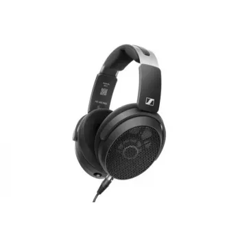 Auscultadores de estúdio com fios over-ear Sennheiser HD 490 PRO PLUS — acústica aberta, drivers de 38 mm, 130 Ω, cabo de 1,8 m, dobráveis, preto