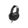 Auscultadores de estúdio com fios over-ear Sennheiser HD 490 PRO PLUS — acústica aberta, drivers de 38 mm, 130 Ω, cabo de 1,8 m, dobráveis, preto