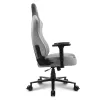 Cadeira gaming Sharkoon SKILLER SGS30 revestimento em tecido preto cinzento