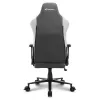 Cadeira gaming Sharkoon SKILLER SGS30 revestimento em tecido preto cinzento