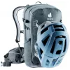 Mochila de bicicleta Deuter Flyt 12 SL cinzento poliamida poliéster
