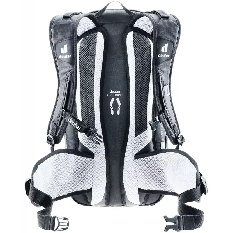 Mochila de bicicleta Deuter Flyt 12 SL cinzento poliamida poliéster