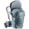 Mochila de bicicleta Deuter Flyt 12 SL cinzento poliamida poliéster