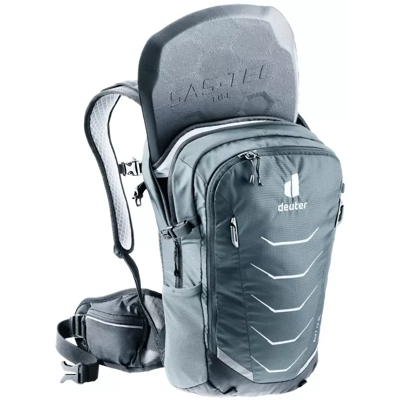 Mochila de bicicleta Deuter Flyt 12 SL cinzento poliamida poliéster