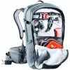 Mochila de bicicleta Deuter Flyt 12 SL cinzento poliamida poliéster