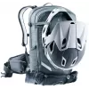 Mochila de bicicleta Deuter Flyt 12 SL cinzento poliamida poliéster