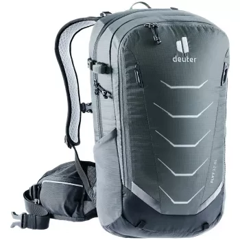 Mochila de bicicleta Deuter Flyt 12 SL cinzento poliamida poliéster