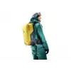Mochila de avalanche DEUTER Alproof Lite 22 – 22 L, curcuma/preto, leve, fiável