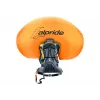Mochila de avalanche DEUTER Alproof Lite 22 – 22 L, curcuma/preto, leve, fiável