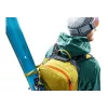 Mochila de avalanche DEUTER Alproof Lite 22 – 22 L, curcuma/preto, leve, fiável
