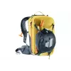 Mochila de avalanche DEUTER Alproof Lite 22 – 22 L, curcuma/preto, leve, fiável