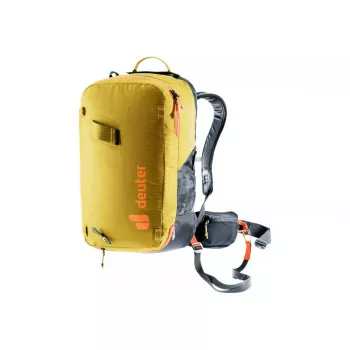 Mochila de avalanche DEUTER Alproof Lite 22 – 22 L, curcuma/preto, leve, fiável