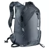 Mochila desportiva DEUTER Updays 26 — 26 L, preta, poliamida, 51×31×23 cm, sem PFAS