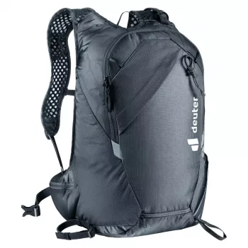 Mochila desportiva DEUTER Updays 26 — 26 L, preta, poliamida, 51×31×23 cm, sem PFAS