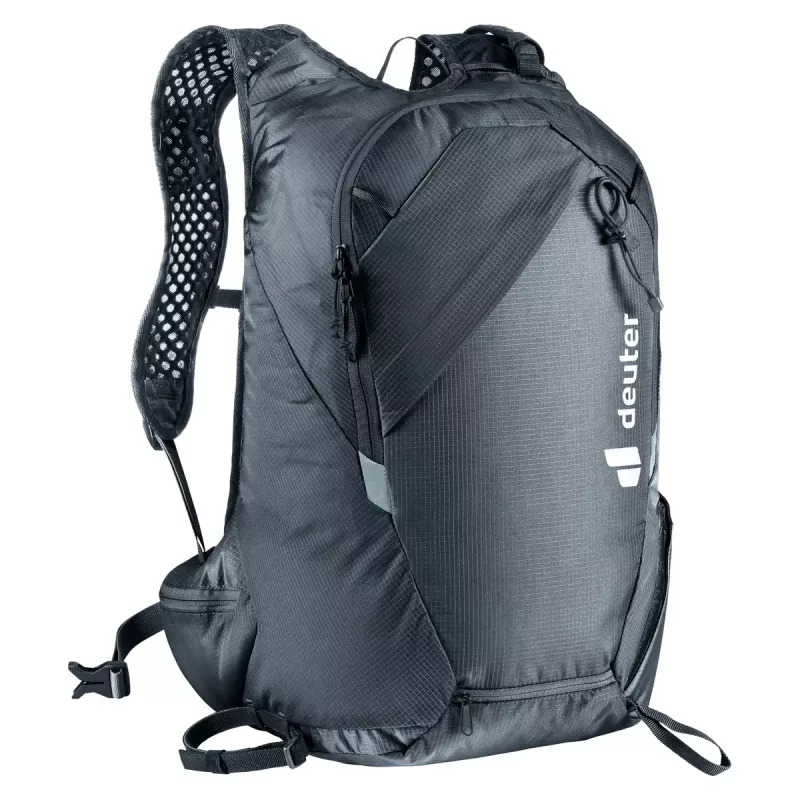 Mochila desportiva DEUTER Updays 26 — 26 L, preta, poliamida, 51×31×23 cm, sem PFAS
