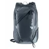 Mochila desportiva DEUTER Updays 26 — 26 L, preta, poliamida, 51×31×23 cm, sem PFAS
