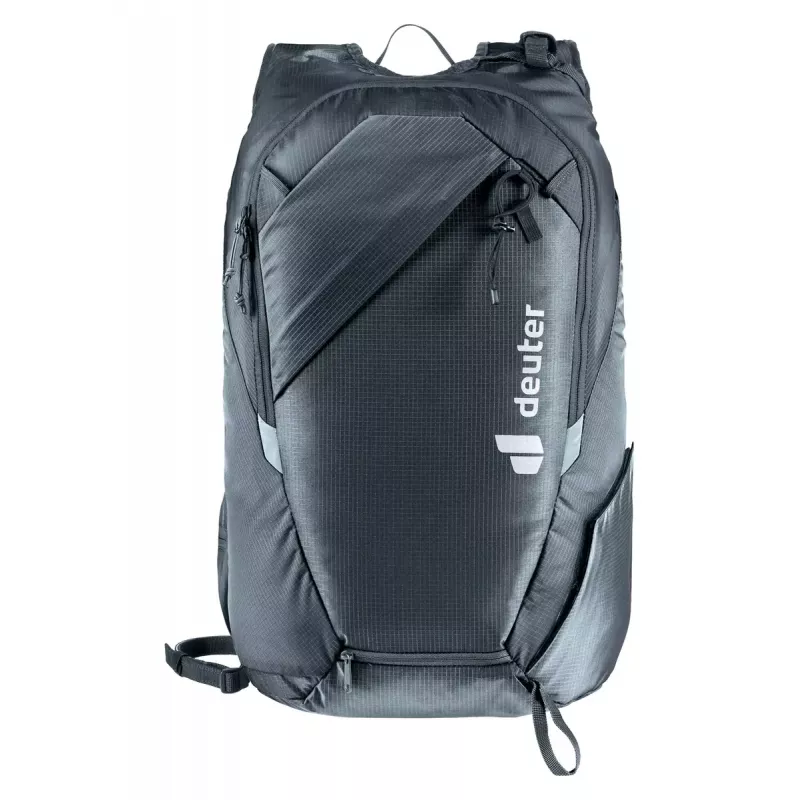 Mochila desportiva DEUTER Updays 26 — 26 L, preta, poliamida, 51×31×23 cm, sem PFAS