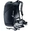 Mochila desportiva DEUTER Updays 26 — 26 L, preta, poliamida, 51×31×23 cm, sem PFAS