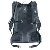 Mochila desportiva DEUTER Updays 26 — 26 L, preta, poliamida, 51×31×23 cm, sem PFAS