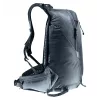 Mochila desportiva DEUTER Updays 26 — 26 L, preta, poliamida, 51×31×23 cm, sem PFAS