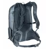 Mochila desportiva DEUTER Updays 26 — 26 L, preta, poliamida, 51×31×23 cm, sem PFAS