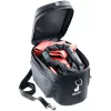 Bolsa de bagageiro de bicicleta DEUTER Rack Bag 10 — montagem traseira, 10 L, tecido, 180×310×220 mm, preta
