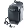 Bolsa de bagageiro de bicicleta DEUTER Rack Bag 10 — montagem traseira, 10 L, tecido, 180×310×220 mm, preta