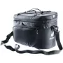 Bolsa de bagageiro de bicicleta DEUTER Rack Bag 10 — montagem traseira, 10 L, tecido, 180×310×220 mm, preta