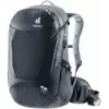 Mochila DEUTER Trans Alpine 24 — mochila de bicicleta, 24 L, preta