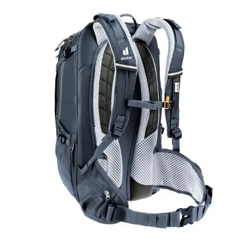 Mochila DEUTER Trans Alpine 24 — mochila de bicicleta, 24 L, preta