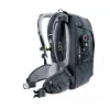 Mochila DEUTER Trans Alpine 24 — mochila de bicicleta, 24 L, preta