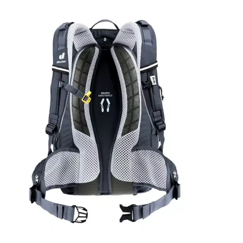 Mochila DEUTER Trans Alpine 24 — mochila de bicicleta, 24 L, preta