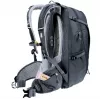 Mochila DEUTER Trans Alpine 24 — mochila de bicicleta, 24 L, preta