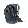 Mochila DEUTER Trans Alpine 24 — mochila de bicicleta, 24 L, preta