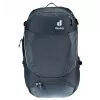 Mochila DEUTER Trans Alpine 24 — mochila de bicicleta, 24 L, preta