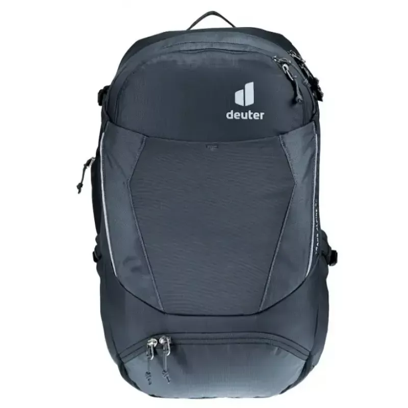 Mochila DEUTER Trans Alpine 24 — mochila de bicicleta, 24 L, preta