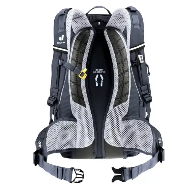 Mochila DEUTER Trans Alpine 24 — mochila de bicicleta, 24 L, preta