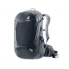 Mochila DEUTER Trans Alpine 24 — mochila de bicicleta, 24 L, preta