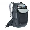 Mochila DEUTER Trans Alpine 24 — mochila de bicicleta, 24 L, preta